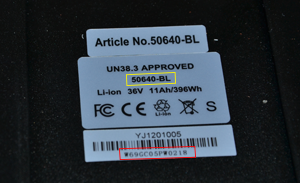 immagine batteria di esempio